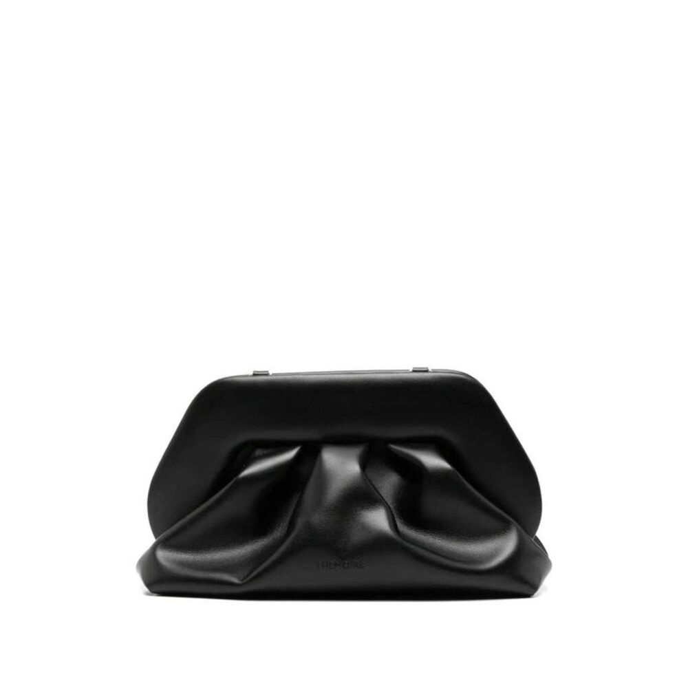 Themoire Women Bios Ruched Clutch